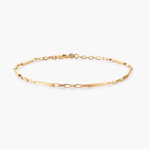 Bransoletka Savicki: srebro pozłacane